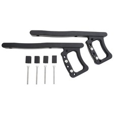 Smittybilt Rear ALUMINUM GRAB HANDLES for Jee...