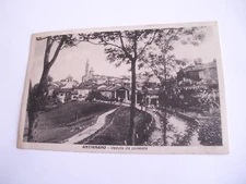 Asti - Antignano veduta da ponente - spedita f. p. 1949
