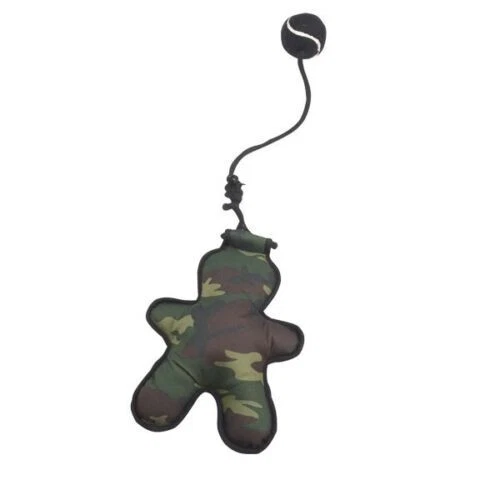 Grriggles Ruff Tuff Hombre Perro Juguete Canino Cachorro RESISTENTE Masticador No Agresivo 9" Foto 2 de 2