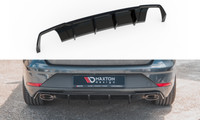 CUP Diffusor Ansatz Schwarz FüR Seat Leon MK3 Cupra ST FL Heck StoßStange V2