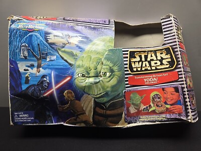 Star Wars Micro Machines Yoda/Dagobah Playset Transforming Action