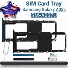 For Samsung Galaxy A03s SM-A037U SIM Card Tray MicroSD Holder Slot OEM New Parts
