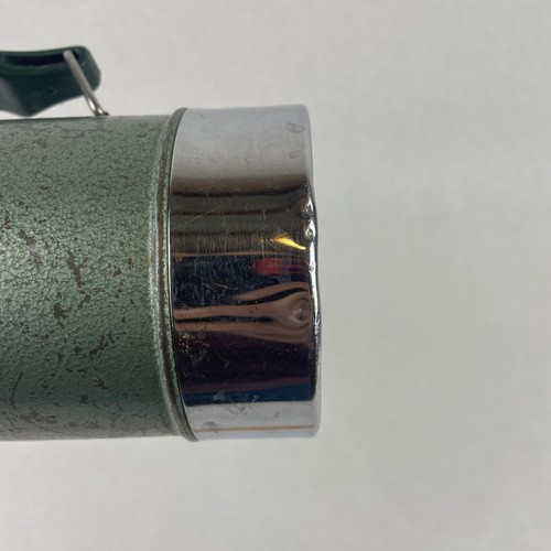 Vintage Aladdin Stanley A-944DH 1 Quart Green Thermos With Handle Made in USA - Picture 22 of 24