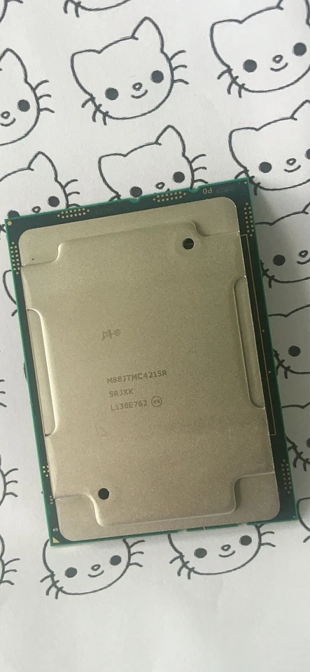 Intel xeon C4215R M88JTMC4215R 8core 3.2G server CPU equivalent to silver 4215R - Image 4 of 4