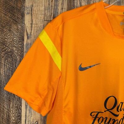 FC Barcelona Training Soccer Jersey Nike 419886-802 Men's Medium