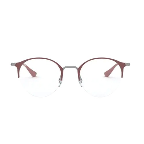 Montatura Occhiali da Vista Donna Ray-Ban 3578V 2907 Marrone Phantos  Rotondo | eBay