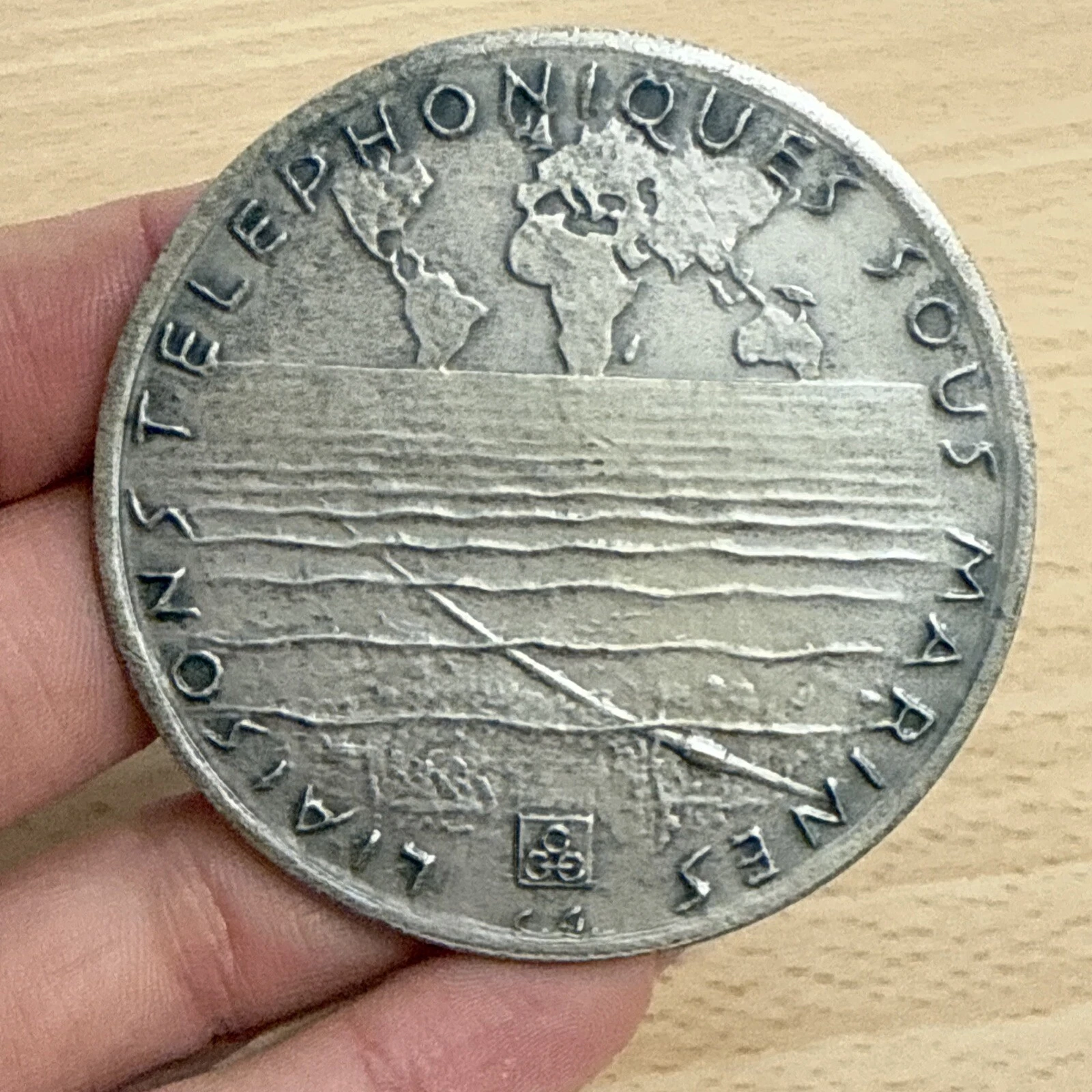 Médaille Liaisons Téléphoniques Marines