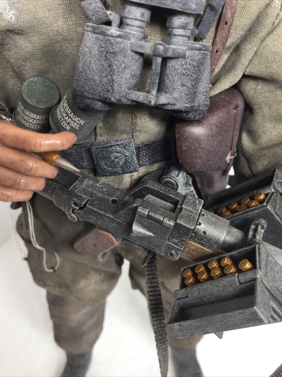 1/6 CUSTOM WW2 GERMAN LUFTWAFFE FALLSCHIRMJAGER PARATROOPER ANTI