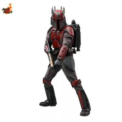Hot Toys Mandalorian Super Commando - Star Wars: Ahsoka 1/6 Figure TMS127 - New