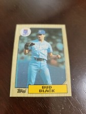 1987 Topps - #669 Bud Black
