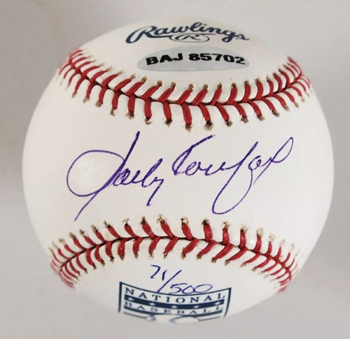Sandy Koufax Signed UDA & MLB HOLOGRAM Baseball #71/500 Los Angeles Dodgers L@@K