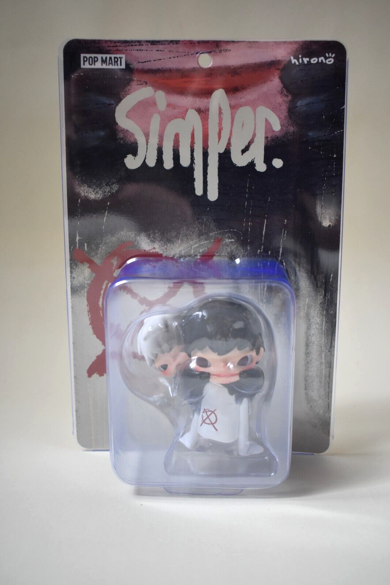Pop Mart Popmart Hirono Simper Mini Figure for sale online Pop Mart Popmart Hirono Simper Mini Figure for sale online