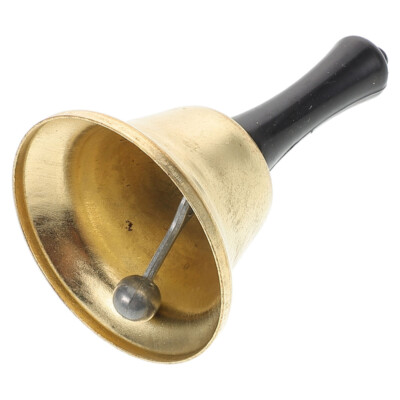  Classroom Bell Metal Hand Daily Use Environmentally Friendly