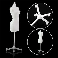 10 Pcs Detachable Mannequin Clothes Dress Display Stand For Cute Barbie Doll 32 10 Pcs Detachable Mannequin Clothes Dress Display Stand For Cute Barbie Doll 32