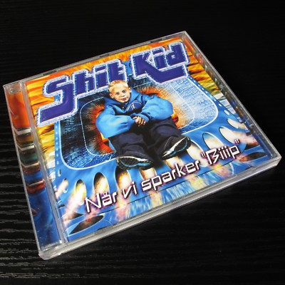 Shit Kid - Nar Når Vi Sparker ''Biiip'' DENMARK CD Hip Hop
