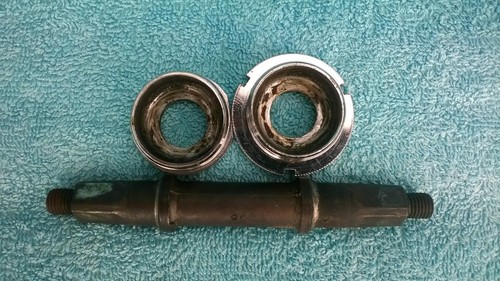 Soporte inferior Sakae para bicicleta de carretera 3P 119 mm - Imagen 3 de 3