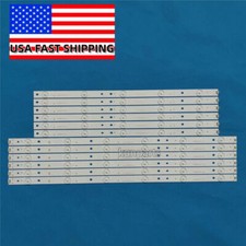 LED Strips For Sharp 50" TV LC-50LB370U 500TT65 500TT66 LC-50LB261U LC-50LB371U