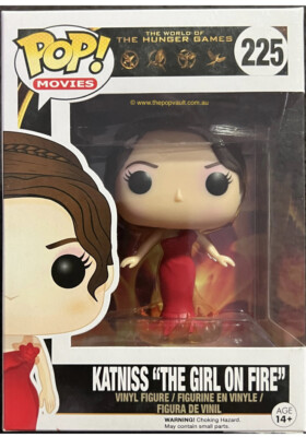 FUNKO POP VINYL MOVIES THE WORLD OF THE HUNGER GAMES #225 KATNISS