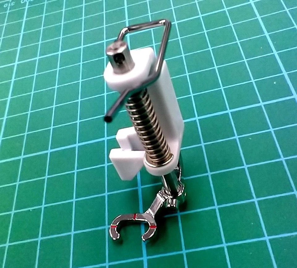 Open Toe Free Motion Stippling Spring Foot #4130376-46 for Husqvarna/Viking - Image 2 of 3