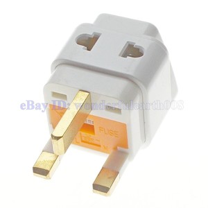 target type power g adapter Type x  13A Ireland  UK G Power Adapter Adapter WT Plug Fused 2 British eBay Travel