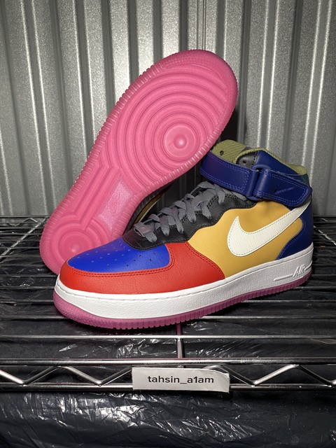 nike air force 1 mid by you