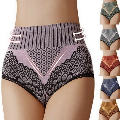 Frauen Damen Body Shaper Hip Lift Tummy Control High Waist Knickers Unterwäsche