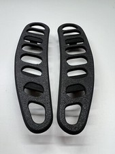 561906 561907 COPPIA GRIGLIE MASCHERINE PRESA ARIA PIAGGIO ZIP SP 50 1996 - 00