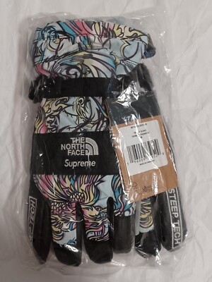 Size M - Supreme x The North Face Steep Tech Gloves (FW22