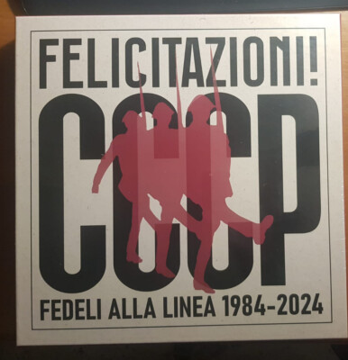 CCCP LINIENTREU ''Herzlichen Glückwunsch! 1984-2024 - Box ED. LIM. NUMMERIERT Nr. 1.663!