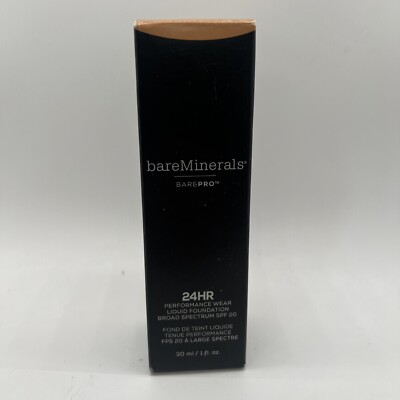 BAREMINERALS - BAREPRO - PERFORMANCE WEAR LIQUID FOUNDATION - SHADE IS TRUFFLE