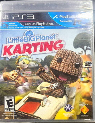 Little Big Planet Karting (PS3) PLAYSTATION 3 NEW!!!