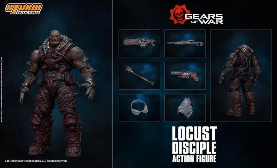 Gears of war toys sales