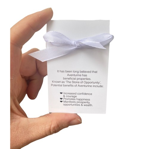 Blue Agate Something Blue For Bride Wedding Day Gift Rose Quartz Aventurine - Picture 20 of 21