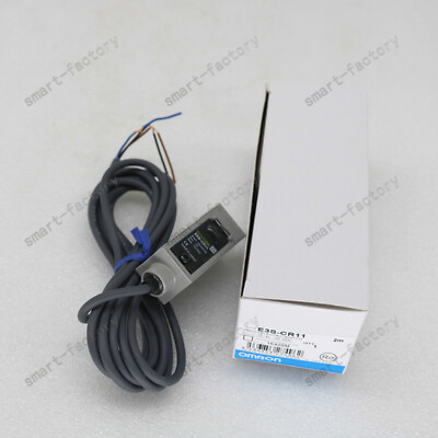 OMRON New E3S-CR11 Photoelectric Switch Sensor E3SCR11 10-30VDC 2M