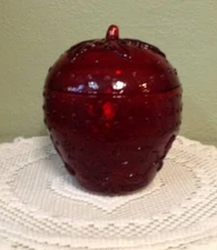 Longaberger Collectors Club 2005 Strawberry Jam Jar