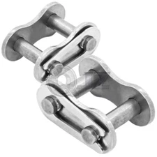 [(Qty.2pcs)] #100 Roller Chain Connecting Links Replacement