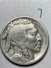 1920 (P)  BUFFALO NICKEL, very good condition, #7