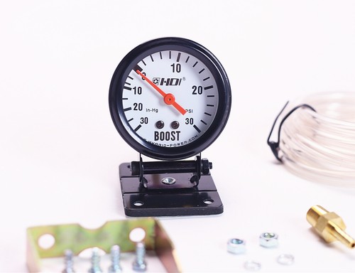 HDi 52 mm Auto Electronic Boost Controller Digital Display 12 V PSI - Bild 2 von 5