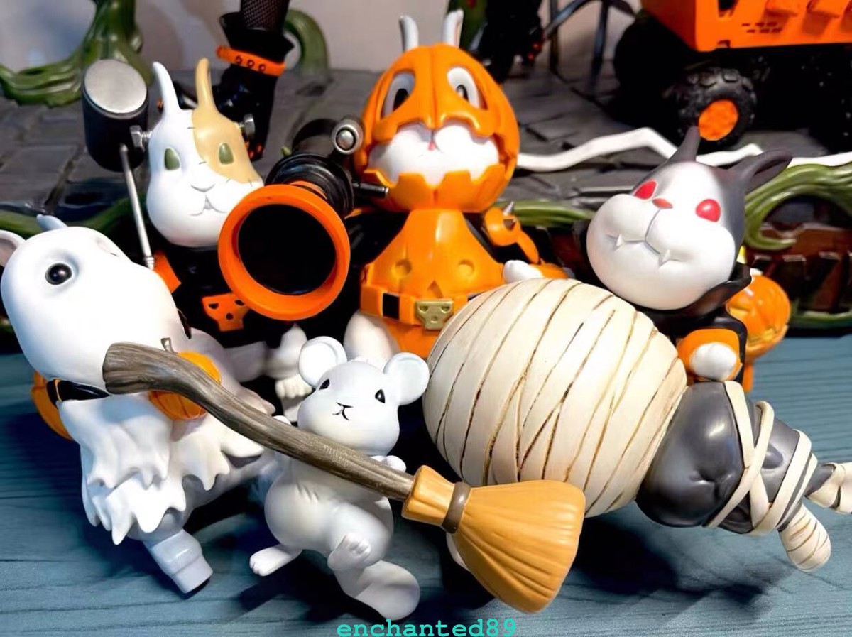 East Studio Halloween Bunny スタチュー East Studio Halloween Bunny Resin GK Painted Model Statue