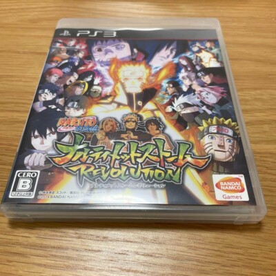 PlayStation3 PS3 GAME SOFT NARUTO Shippuden: Ultimate Ninja Storm Revolution