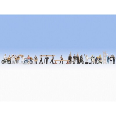 Noch-16047 Mega-Spar-Set Bei der Arbeit NEU OVP MegaSparSet Bei der  ArbeitHerst