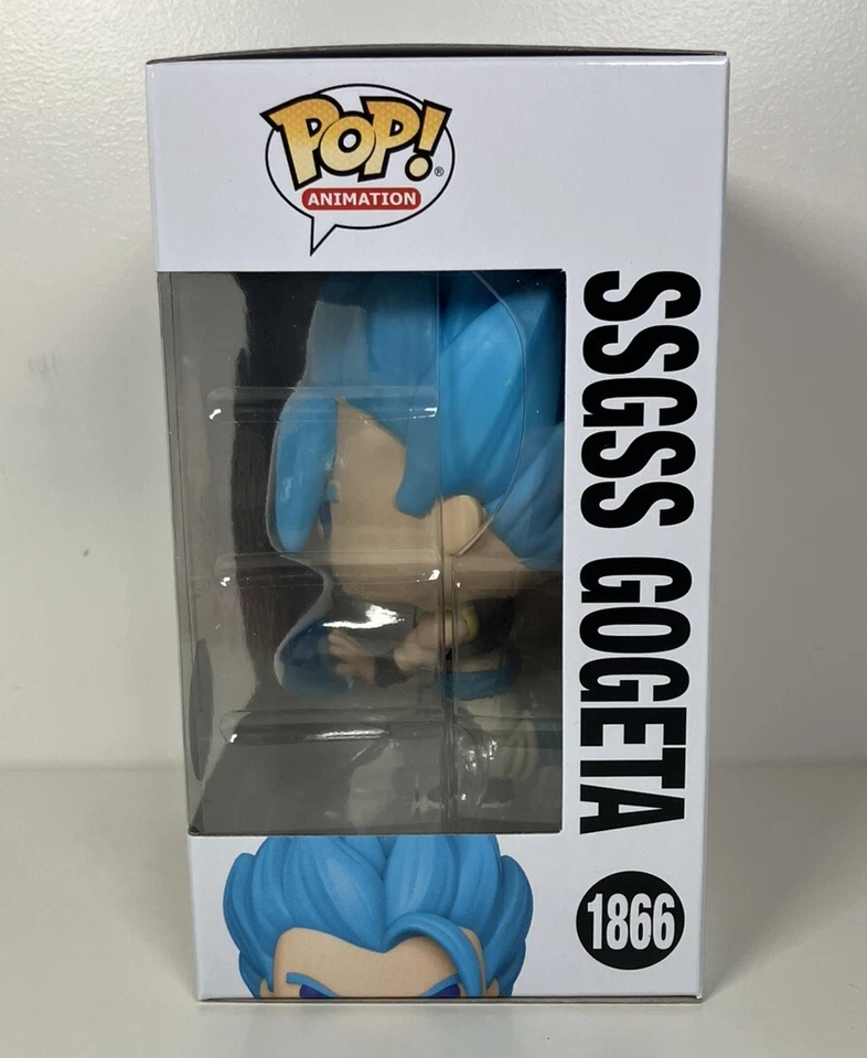 Dragon Ball Super #1866 SSGSS Gogeta Funko Pop! Pegatina Common SE nueva P/P Foto 4 de 4