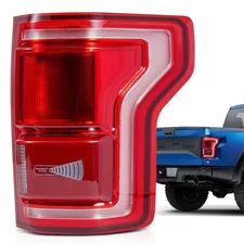 Taillight For Ford F150 2015 2016 2017 W/Blind Spot Right LED Tail Light Brake