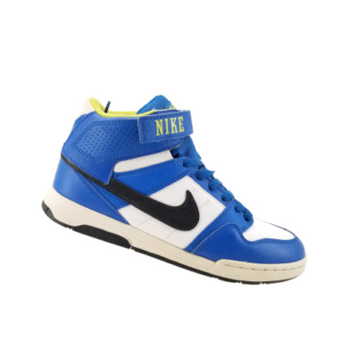 Nike Boys SB Mogan Mid 2 645996-143 White Basketball Shoes Sneakers Y 7 W8.5