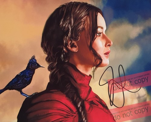 JENNIFER LAWRENCE SIGNED AUTOGRAPHED PHOTO 8x10