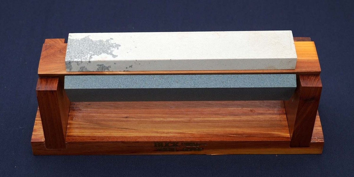 buck knife QUADSTONE  研ぎ石 BUCK KNIVES Hard Arkansas Stone #135 Sharpner | eBay