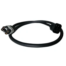12" .3M Joystick Extension Cable Male-Female 4 Pin Dynamic Shark, SPJ+, Jazzy