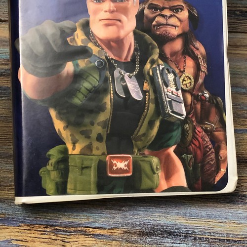 Small Soldiers VHS (1998) Movie DreamWorks Clamshell Video Tape & Flyer Insert - Picture 6 of 19