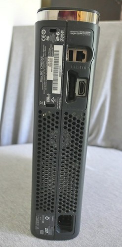 Consola Xbox 360 Black 120 GB disco duro X812646-001 no probada - Lee - Imagen 4 de 12
