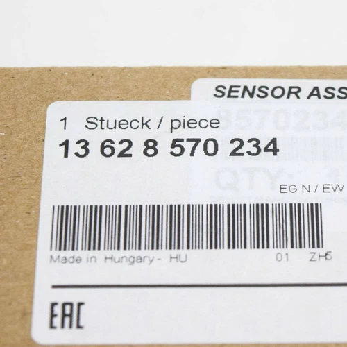 NEW BMW 1 F20 EXHAUST GAS TEMPERATURE SENSOR 13628570234 8570234 ORIGINAL - Picture 8 of 9